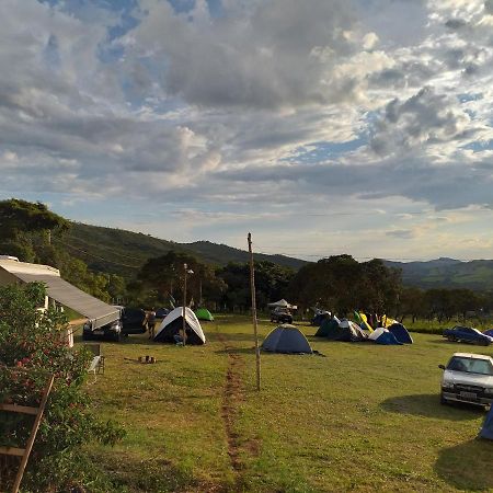Camping Toca Raul São Tomé das Letras Exteriör bild