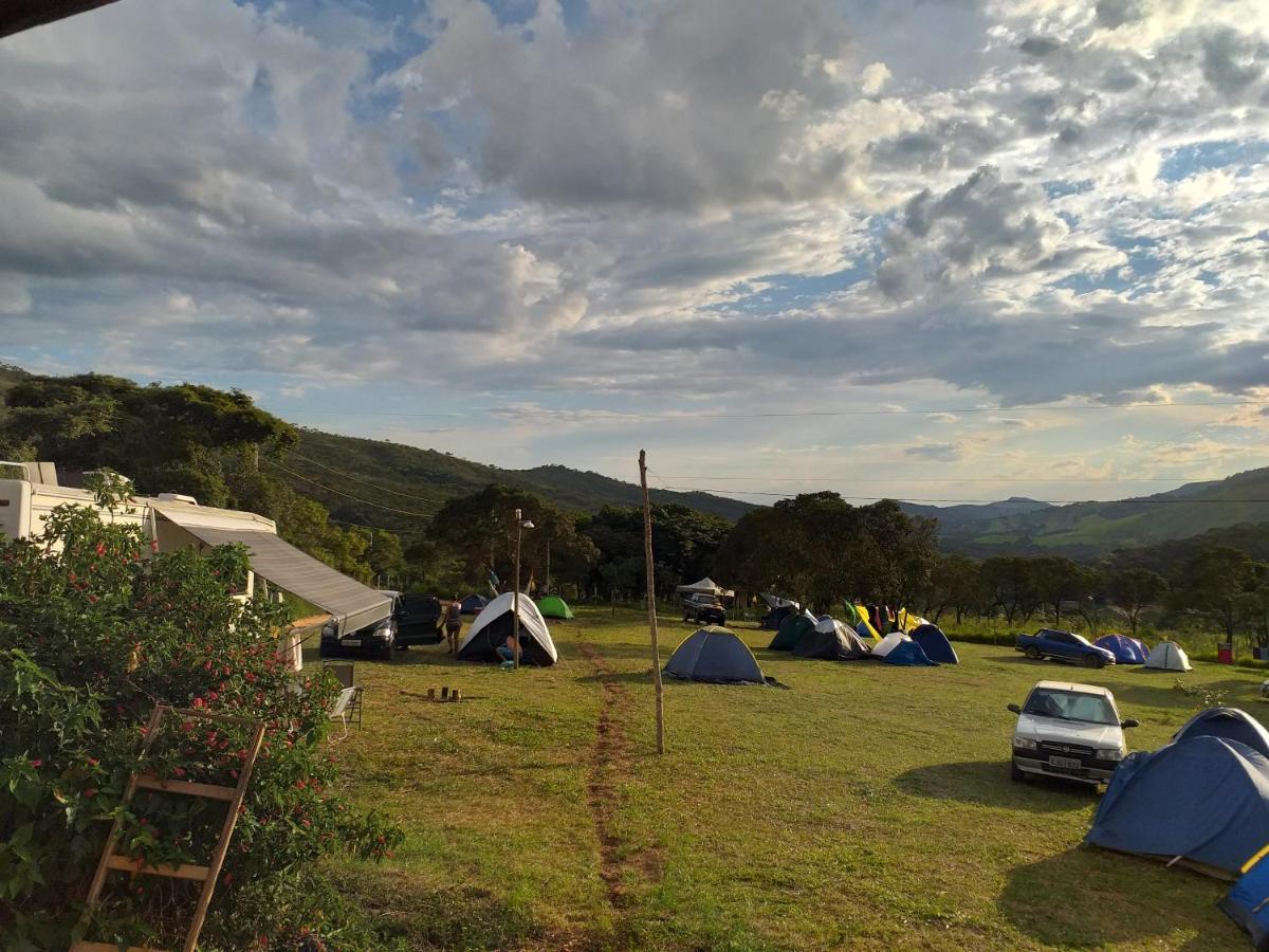 Camping Toca Raul São Tomé das Letras Exteriör bild