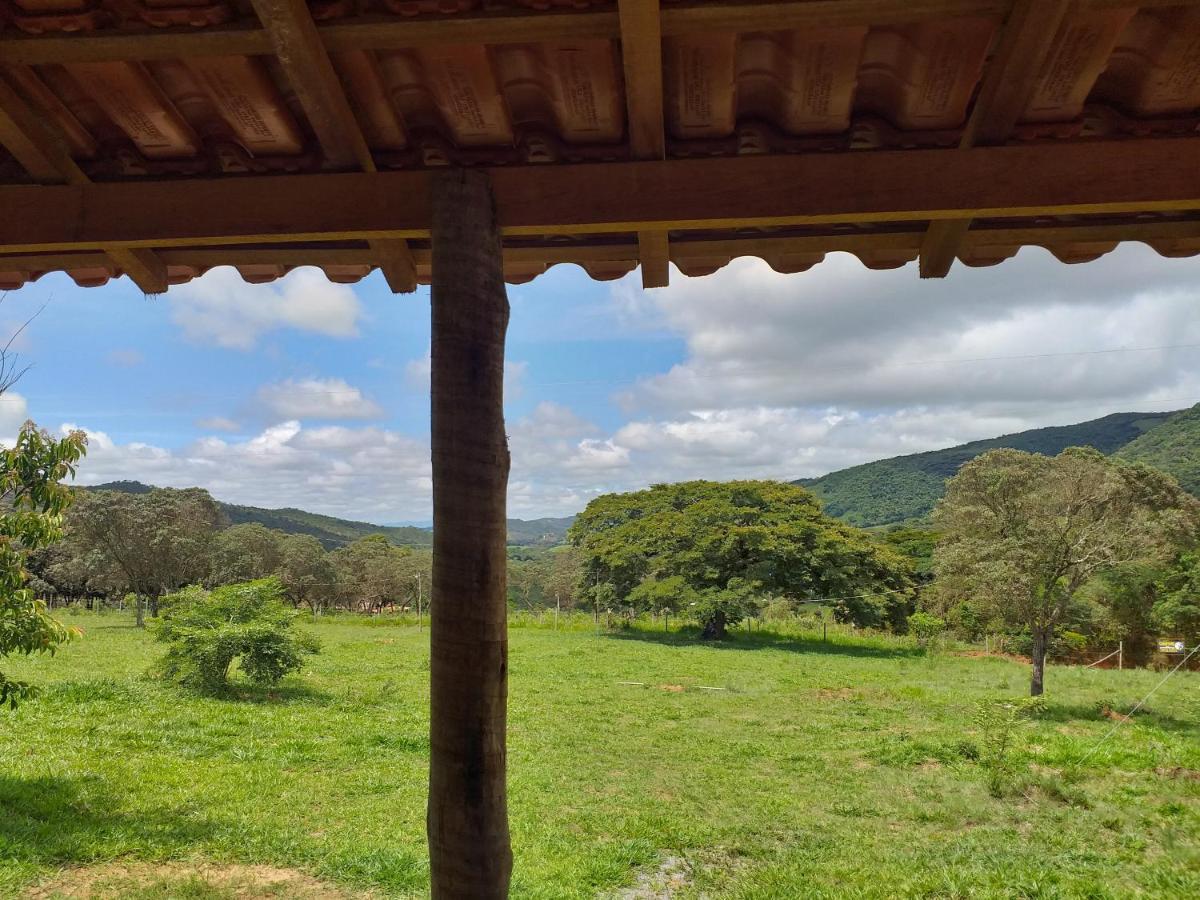 Camping Toca Raul São Tomé das Letras Exteriör bild