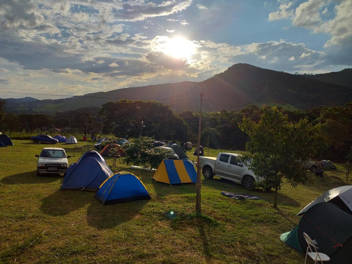 Camping Toca Raul São Tomé das Letras Exteriör bild