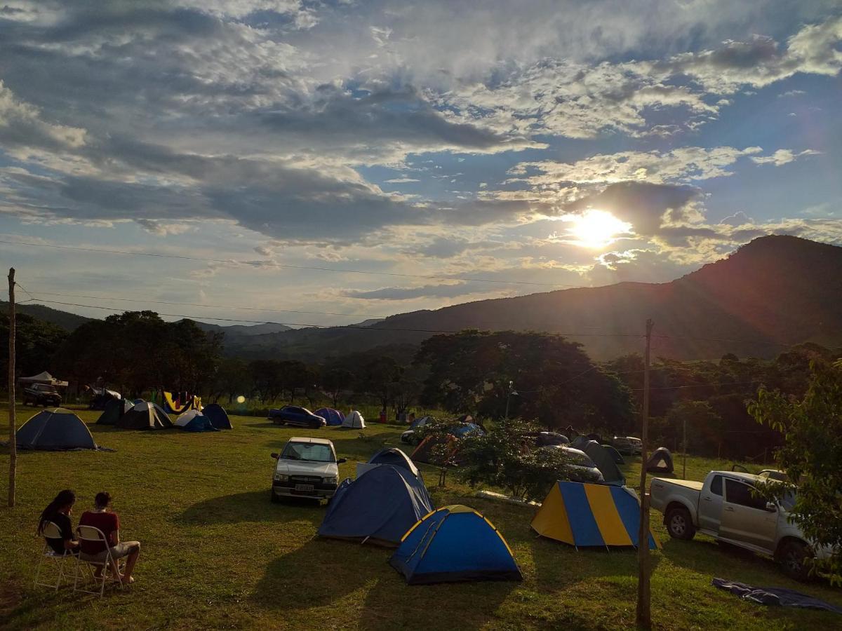 Camping Toca Raul São Tomé das Letras Exteriör bild